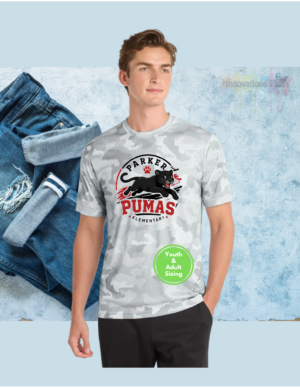 Parker Sport-Tek CamoHex Tee (Puma)