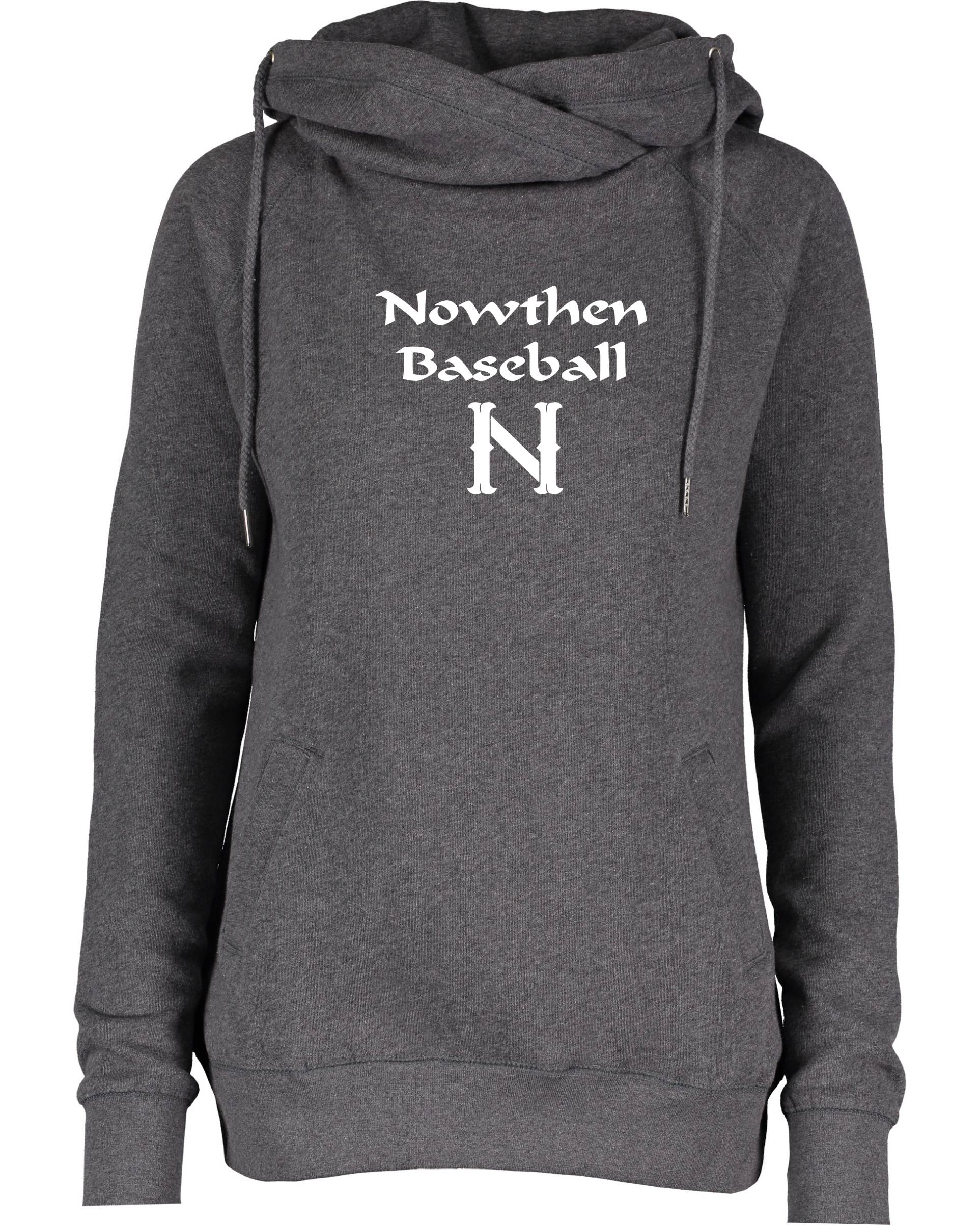 Nowthen Knights Ladies Classic Fleece Funnel Neck Pullover Hood (Full  Words+N) - Innovations Plus LLC