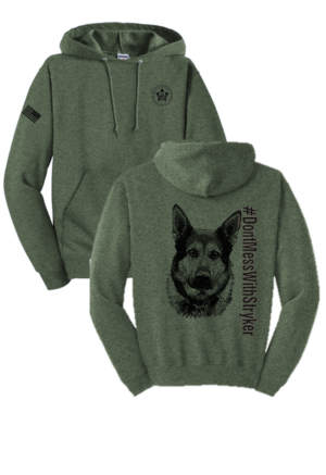 CCSO Foundation "STRYKER" JERZEES - YOUTH NuBlend® Hooded Sweatshirt