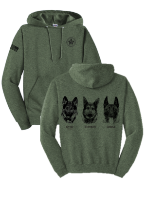 CCSO Foundation "TRIO" JERZEES - NuBlend® YOUTH Hooded Sweatshirt