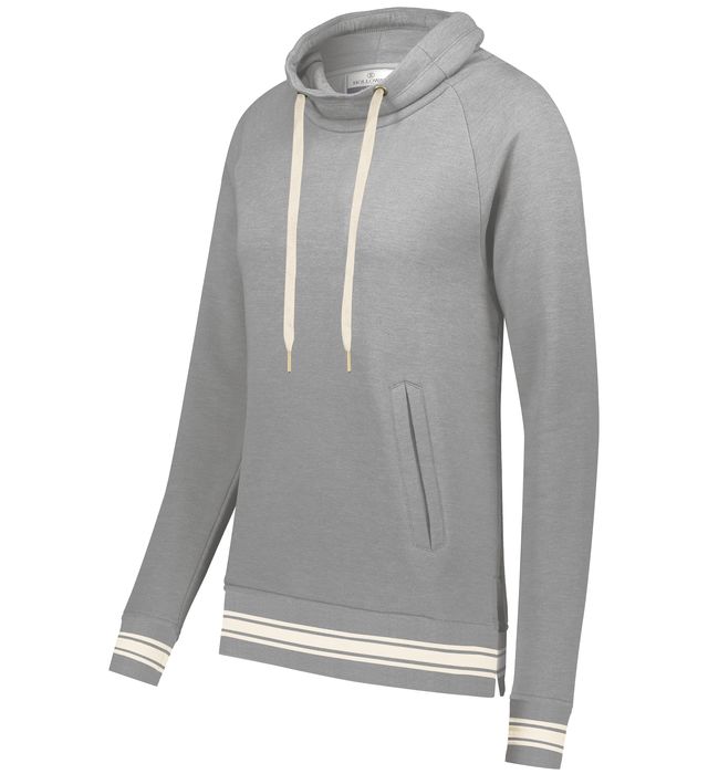 Parker Ladies All-American Funnel Neck Pullover (Puma Circle) - Image 5