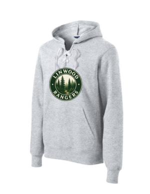 Linwood Sport-Tek Lace Up Pullover Hooded Sweatshirt (circle)