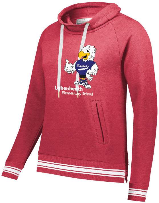 Lakenheath Elementary LADIES IVY LEAGUE FUNNEL NECK PULLOVER