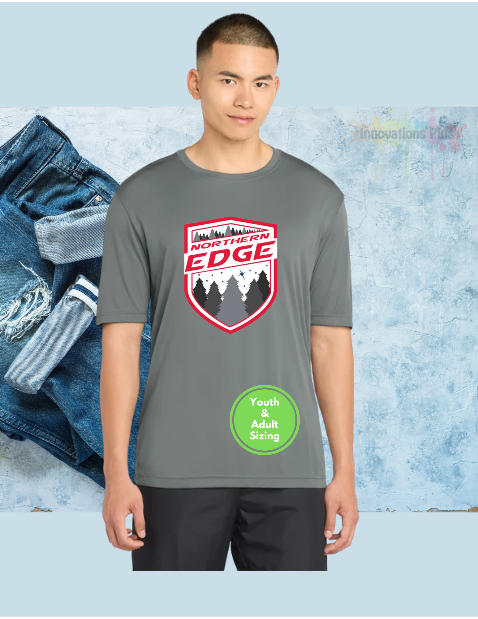 HS Northern Edge Sport-Tek® PosiCharge® Competitor™ Tee