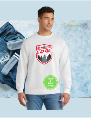 HS Northern Edge Port & Company® Essential Fleece Crewneck Sweatshirt
