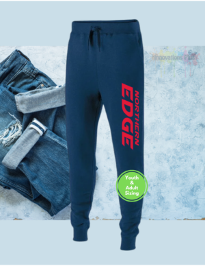 HS Northern Edge HOLLOWAY 60/40 FLEECE JOGGER (Words)