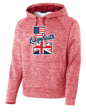 Lakenheath Elementary LADIES IVY LEAGUE FUNNEL NECK PULLOVER