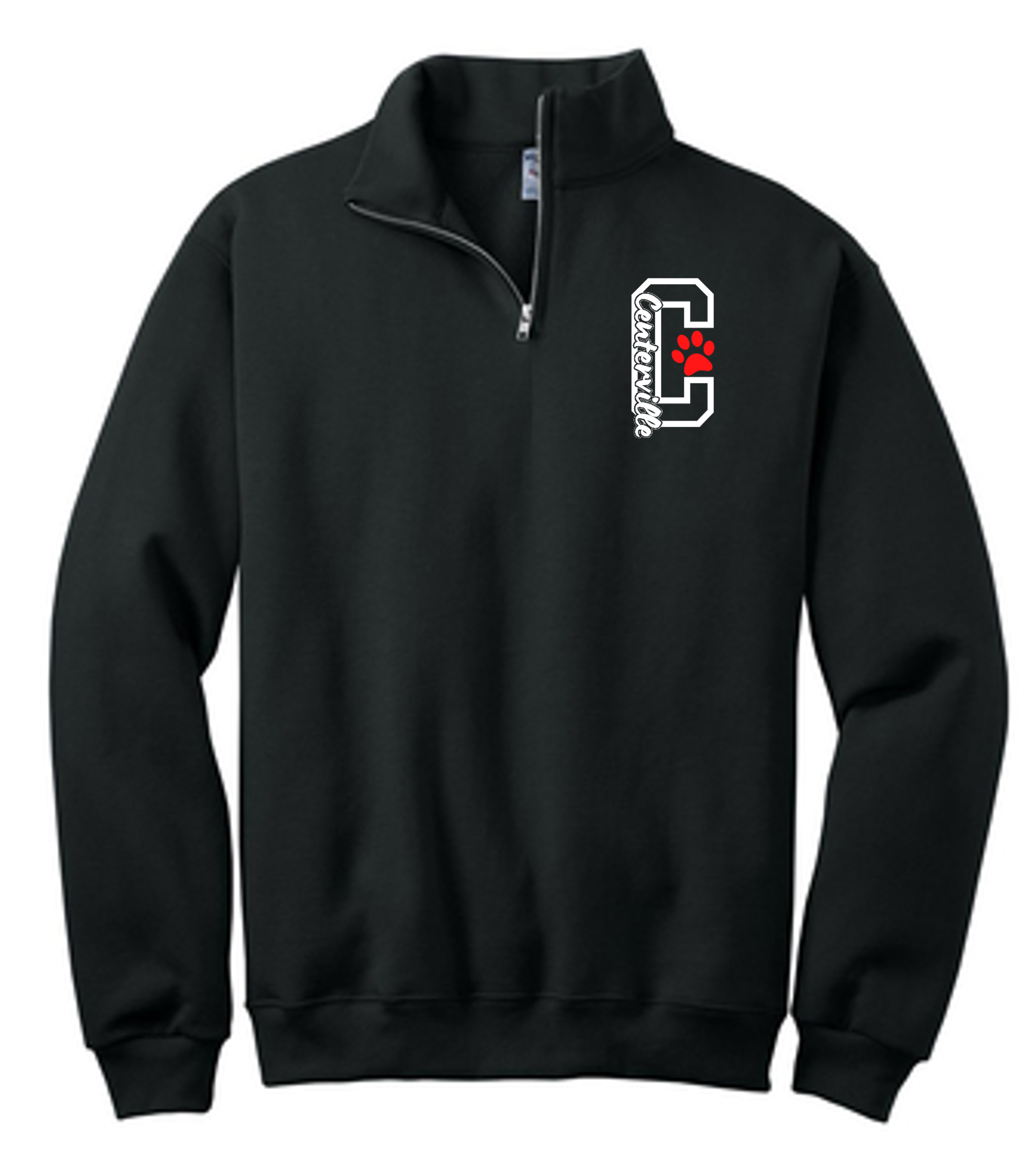 Centerville Jerzees® - NuBlend® 1/4-Zip Cadet Collar Sweatshirt