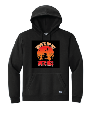 Minnesota is Home New Era ® Comeback Fleece Pullover Hoodie (what's up witches)