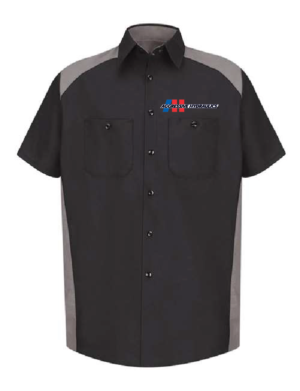 Aggressive Hydraulics Short Sleeve Motorsports Shirt (embroidered)