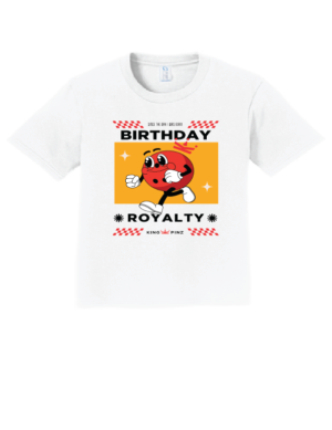 Kingpinz Birthday Shirts