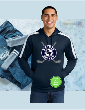 SF Hockey Sport-Tek® Sport-Wick® Fleece United Pullover Hoodie (Stick Logo)