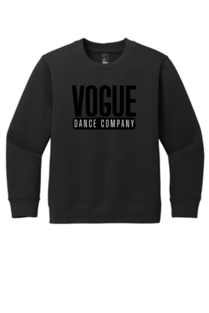 Vogue District® V.I.T.™ Fleece Crew (TWILL with Bar)