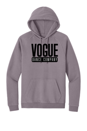 Vogue District® Cloud Fleece Hoodie(Vogue Twill with Bar)