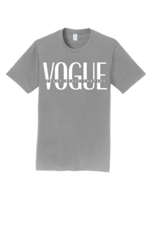 Vogue Port & Company® Fan Favorite™ Tee (Vogue with Full lettering inside)