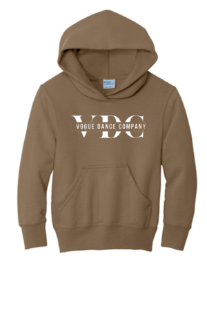 Vogue Port & Company® Core Fleece Pullover Hooded Sweatshirt (VDC)