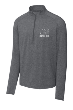 Vogue Sport-Tek® Sport-Wick® Stretch 1/4-Zip Pullover (Vogue Dance Co. Stacked)