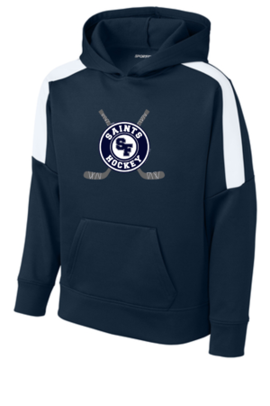 SF Hockey Sport-Tek® Sport-Wick® Fleece United Pullover Hoodie (Stick Logo)