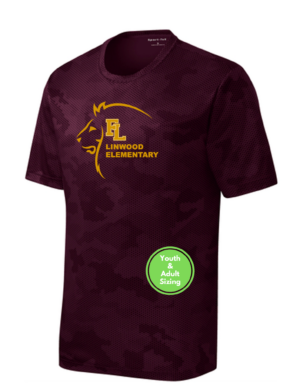 Linwood Sport-Tek® CamoHex Tee
