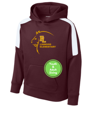 Linwood Sport-Tek® Sport-Wick® Fleece United Pullover Hoodie