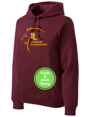 Linwood Sport-Tek Pullover Hooded Sweatshirt