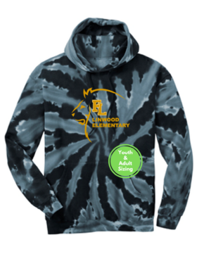 Linwood Port & Company® Tie-Dye Pullover Hooded Sweatshirt