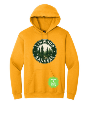 Linwood Elementary Gildan® - Heavy Blend™ Hooded Sweatshirt (circle)