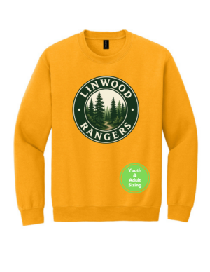 Linwood Heavy Blend™ Crewneck Sweatshirt (circle)