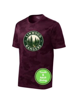 Linwood Sport-Tek® CamoHex Tee (circle)