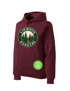 Linwood Sport-Tek Pullover Hooded Sweatshirt (circle)