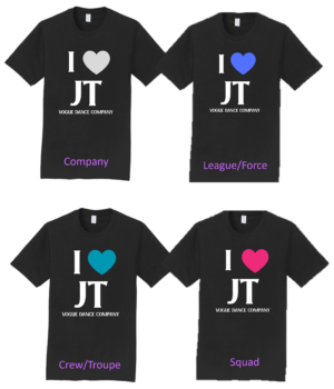 Vogue BP Line Port & Company® Fan Favorite™ Tee (I Heart JT!)