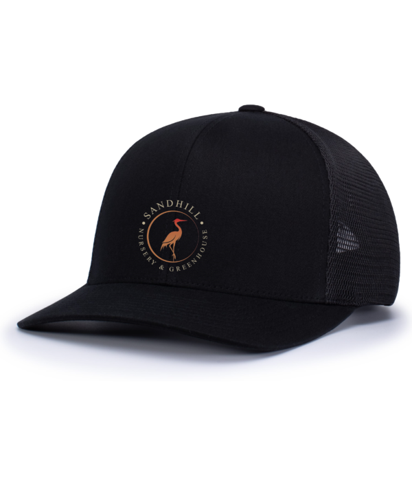 Sandhill Trucker Flexfit® Snapback Cap (Full Front)