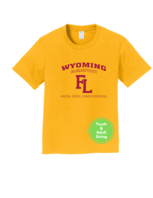 Wyoming Elementary Port & Company® Fan Favorite™ Tee (Arc logo)