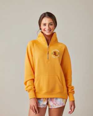 FL ECPP Ladies Boxy Half Zip Fleece (Embroidered)