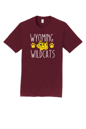 Wyoming Elementary Port & Company® Fan Favorite™ Tee (Paw Print Logo)