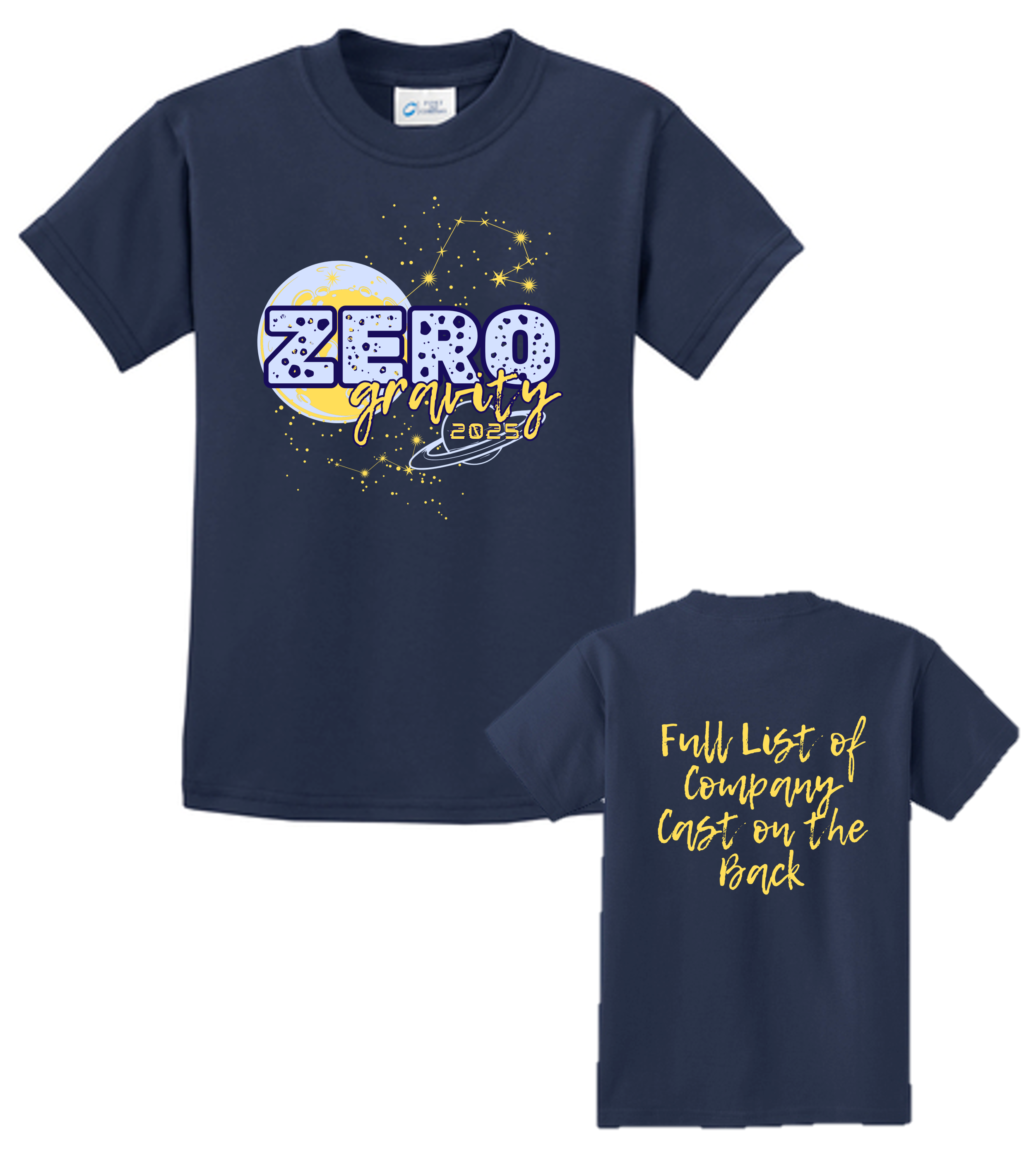 Vogue "Zero Gravity" Port & Company® Youth Essential Tee