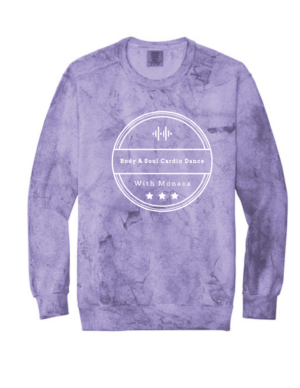 Body & Soul by Monaca Comfort Colors® Color Blast Crewneck Sweatshirt