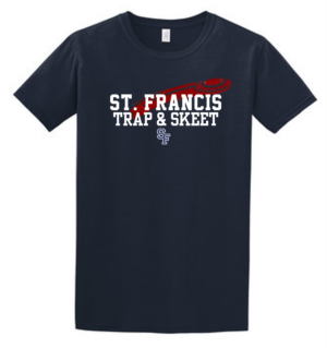 SF Trap Gildan Softstyle® T-Shirt (Full Front Words Logo)