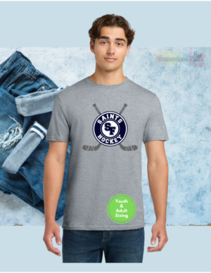 SF Hockey Gildan Softstyle® T-Shirt (Full Front)