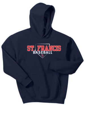 SF Baseball Gildan® Heavy Blend™ Hooded Sweatshirt (Plate Logo)