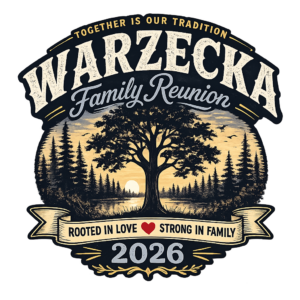Warzecka Family Reunion Fan Favorite™ Tee Adult and Youth