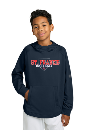 SF Baseball Richardson Charge Performance Fleece Long Sleeve Hoodie (Plate Logo)