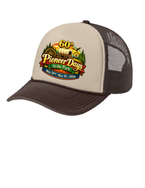 St Francis Pioneer Days 60th Anniversary Foam Truck’N Cap
