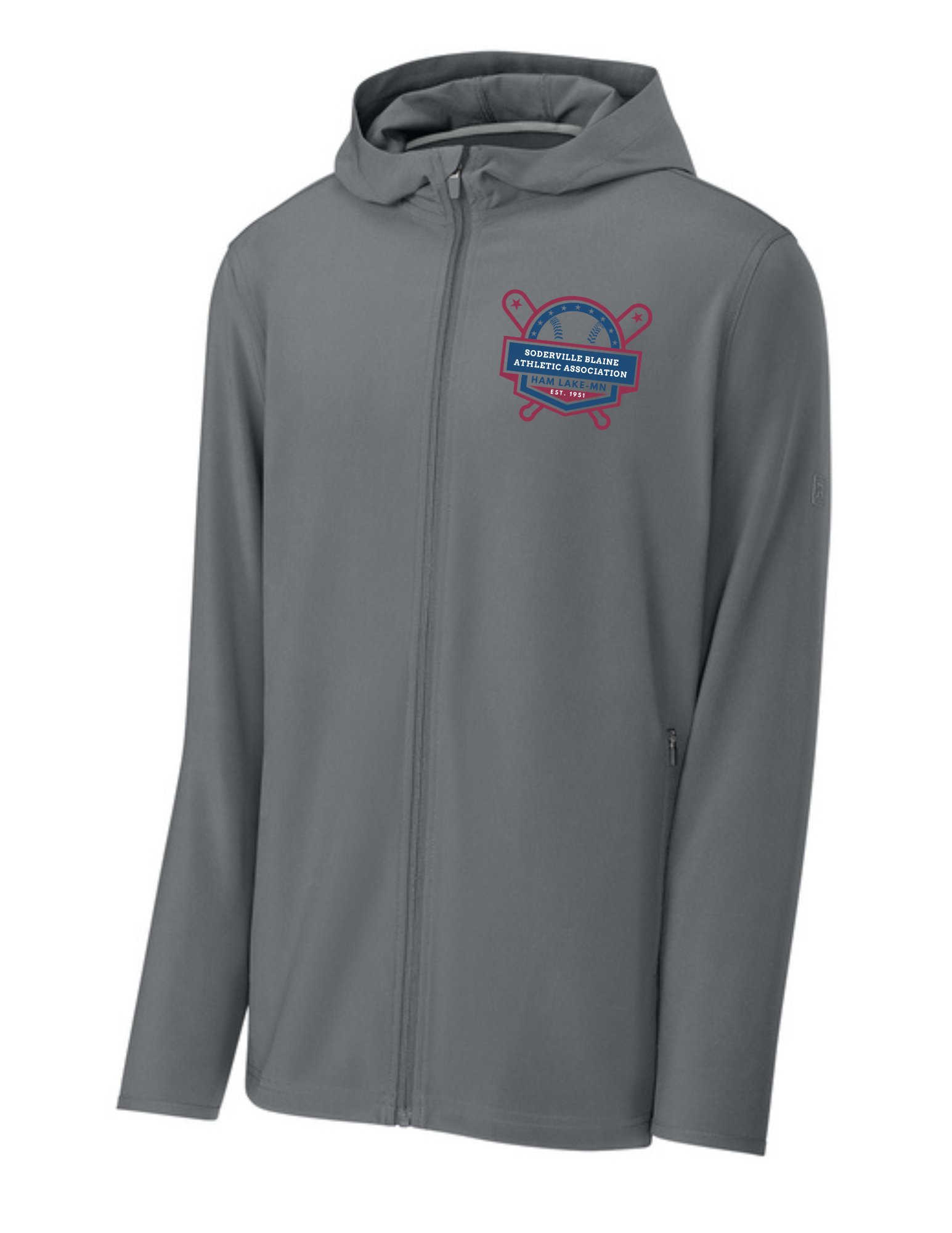 SBAA Richardson Barrage Hooded Wind Jacket (Embroidered)