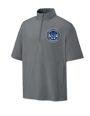 Soderville Fastpitch Richardson Barrage Wind Shirt (Embroidered) (Circle Logo)