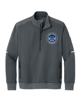 Soderville Fastpitch Mens/Ladies Carhartt® FLD & RSCU 1/2-Zip Mid-Layer (Embroidered) (Circle)