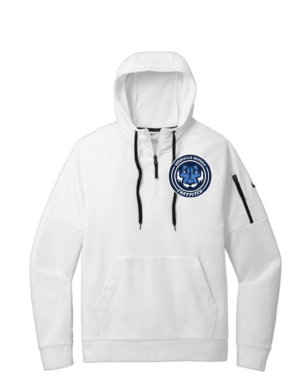 Soderville Fastpitch Nike Therma-FIT Pocket 1/4-Zip Fleece Hoodie (Embroidered) (Circle)