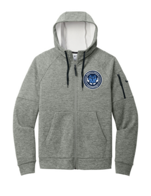 Soderville Fastpitch Nike Therma-FIT Pocket Full-Zip Fleece Hoodie (Embroidered) (Circle)