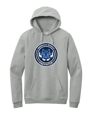 Soderville Fastpitch District® Cloud Fleece Hoodie (Circle Logo)