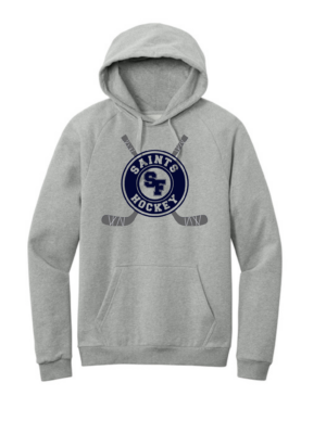SF Hockey District® Cloud Fleece Hoodie (sticks)
